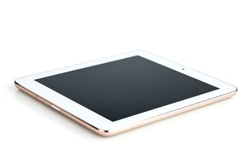 Smart phone isolated on white background - Vintage Light Filter and Boost up Color Processing