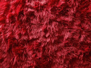 Fototapeta premium Shaggy Carpet Surface Texture for Cozy Homes