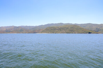 Silverwood Lake in San Bernadino County