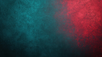 textured background featuring gradient of teal and red tones, creating vibrant and dynamic visual effect. This design is perfect for digital wallpapers or artistic projects