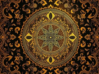 Ornate Paisley Prints, Esoteric Patterns