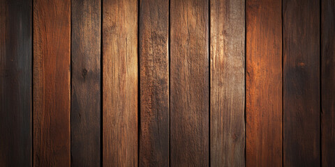 Obraz premium Rich wooden texture with warm tones and natural patterns, perfect for backgrounds or design projects