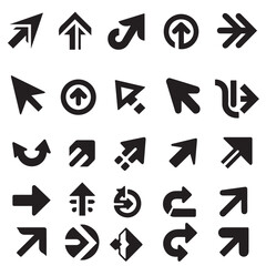 Various Arrow Icons