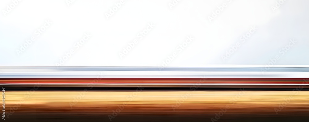 Poster abstract lines and blurred colors create an artistic background