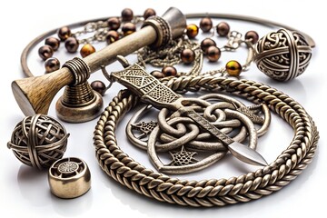 antique silver jewelry