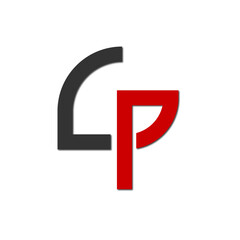 Web line modern color full logo design