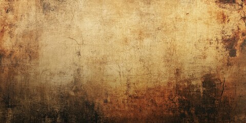 Obraz premium Grunge vintage background features an aged textured wall design