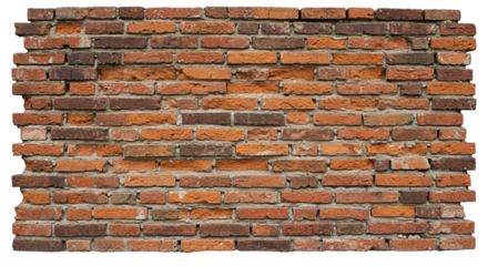 Distressed Red Brick Wall Texture A Rugged Weathered Surface
