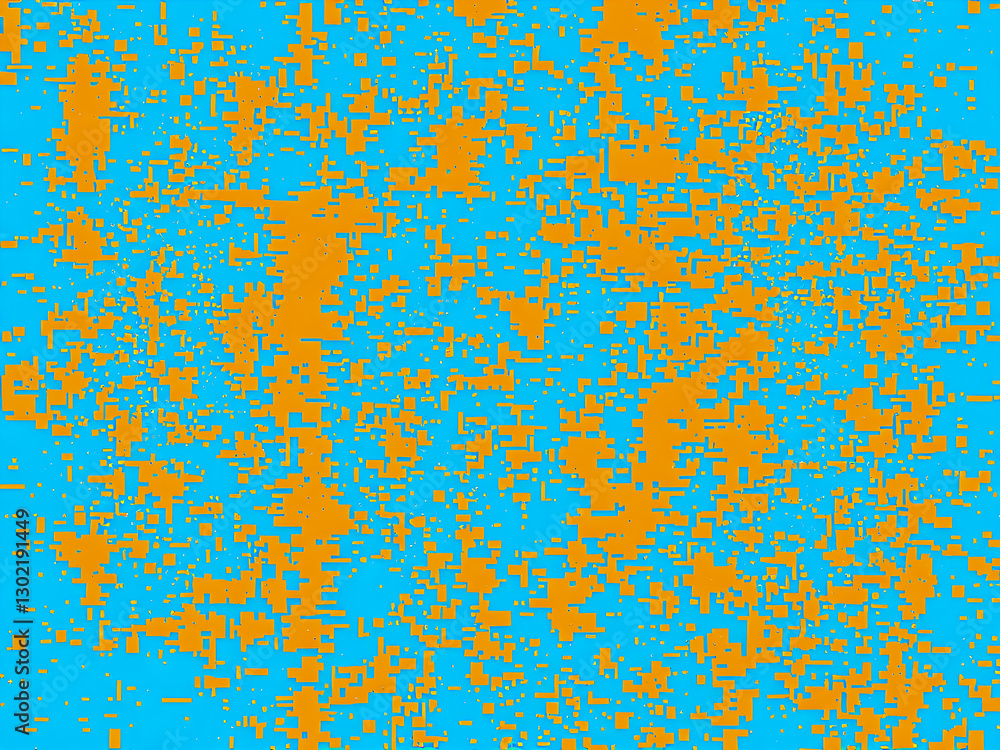 Aufkleber colorful seamless vector pattern of abstract dots and stars texture