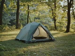 Forest Tent Campsite