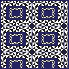 seamless geometric pattern