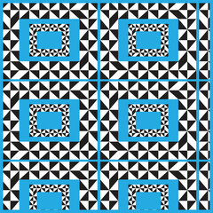 seamless geometric pattern