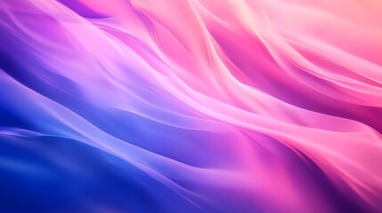 Obraz premium Gradient-lit abstract backdrop evoking a serene and imaginative ambiance. 