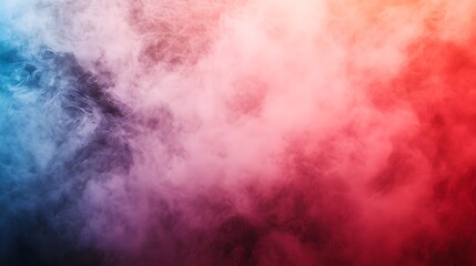 Fototapeta premium Gradient-lit abstract backdrop evoking a serene and imaginative ambiance. 