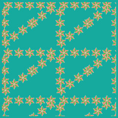 christmas seamless pattern