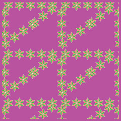 seamless pattern with flowers