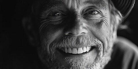 Obraz premium Smiling Man