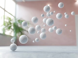 Floating Molecules in Modern Interior