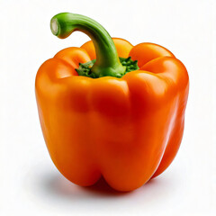 778-Peppers (bell peppers, chili peppers) Commercial isolate with white background no