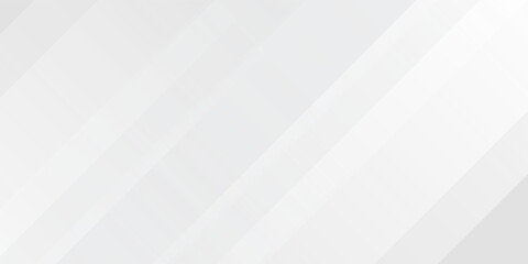 Abstract white glowing geometric lines on gray background. Modern shiny blue circle lines pattern. Futuristic technology concept.