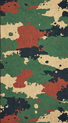 Abstract Camo Pattern