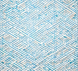 Obraz premium Soft gradient pastel waves simple background. Smooth glamour pattern Blue and white,Gradient vector texture for landing page,apps,women poster,generative ai