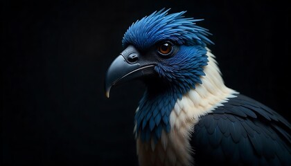 Majestic Blue-Crowned Motmot: A Portrait of Avian Majesty