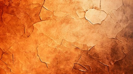 Fototapeta premium Warm and Gritty Abstract Gradient Blending Amber and Brown Tones
