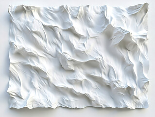 Obraz premium Light and airy abstract white background for professional use