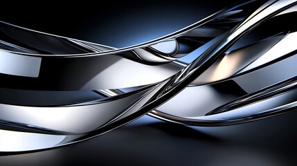 Abstract Metal Design, Automotive Style
