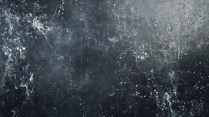 Obraz premium Faded dark gray texture with tiny white noise particles creating a distressed aesthetic