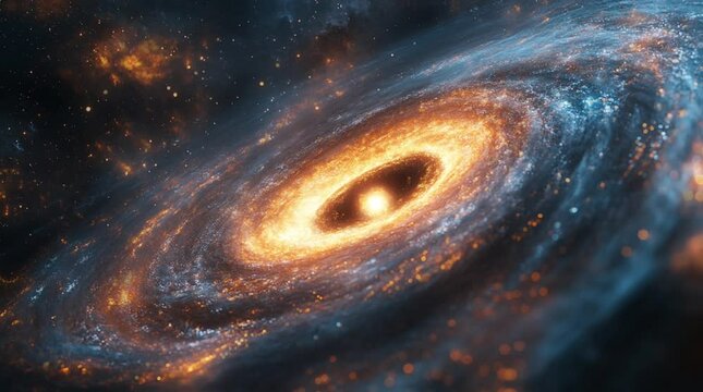 宇宙の旅、銀河、アンドロメダ星雲