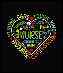 Love nurse printable cut file.