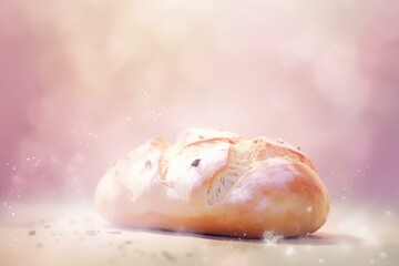close up of a bun