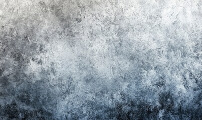 Obraz premium blue watercolor background with a grainy texture and light gray brush strokes for a design template