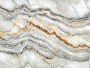 Obraz premium Classic White Marble Slab with High-Resolution Texture
