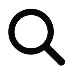 search icon, magnifying glass icon