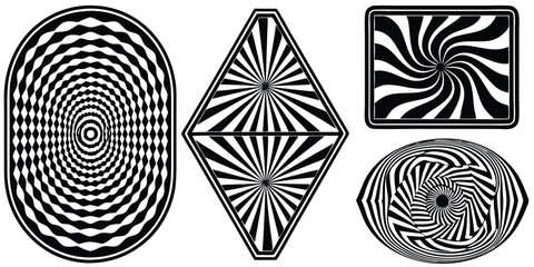 black and white abstract background