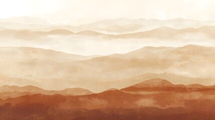 10. A gentle gradient with earthy brown and warm beige tones, evoking a cozy and grounded mood