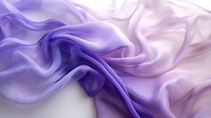 Obraz premium 22. A silky smooth gradient from delicate lilac to soft periwinkle, evoking a dreamy and whimsical mood