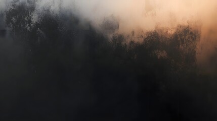 36. A moody gradient moving from dark charcoal gray to warm bronze for a mysterious and refined feel