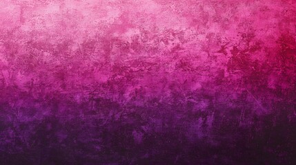 Obraz premium 67. A modern gradient blending bold magenta and deep violet for an artistic and high-energy look