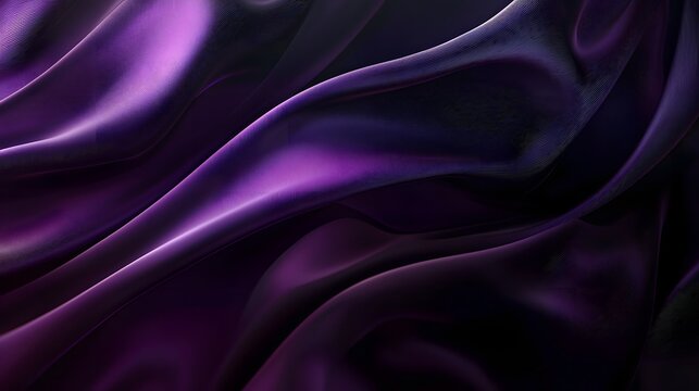 73. A dark gradient blending midnight purple and obsidian black, evoking mystery and elegance