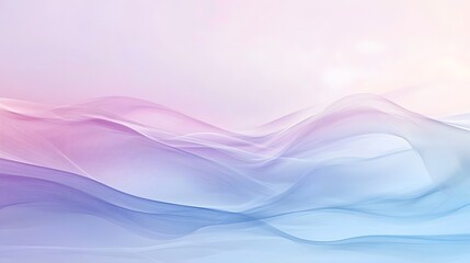 76. A soothing gradient moving from pastel blue to gentle lilac for a peaceful and airy effect