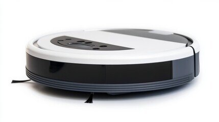 Fototapeta premium Robotics Robot Vacuum Moment Cleaner