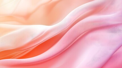 1. A smooth gradient background shifting from soft pastel pink to warm peach for a gentle and uplifting atmosphere