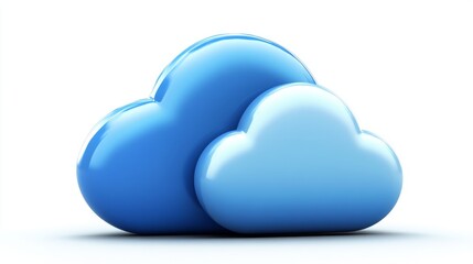 Generic Cloud Computing Overview Icon
