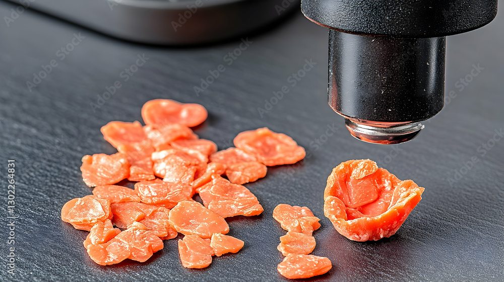 Poster advanced microscopy analysis of novel materials properties and structures