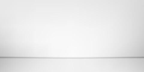 Studio white futuristic background simple modern