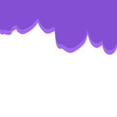 melted grape dripping background, melted grape cream, melted purple syrup